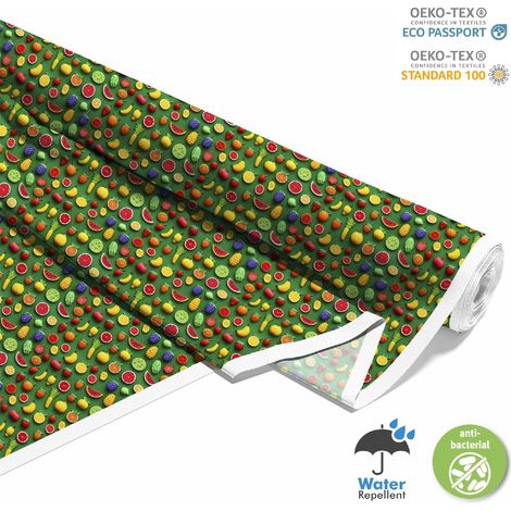 TESSUTI DECORATIVI PER ESTERNI OXFORD - Motivo a frutta  DX6928 (1/5)
