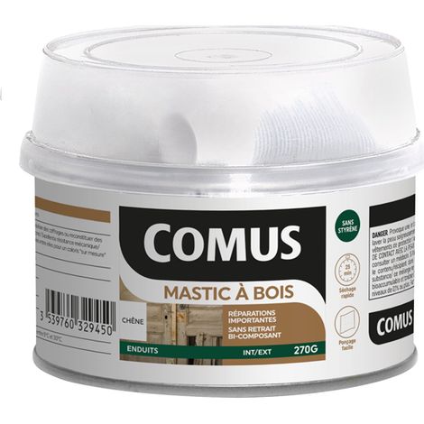 MASTIC BOIS (B+D) CHENE 270 GR - COMUS (1/3)