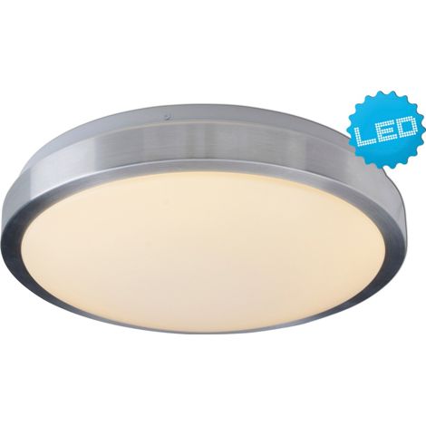 Naeve LONDON Plafonnier LED à intensité variable Argent 3000 K (1/5)