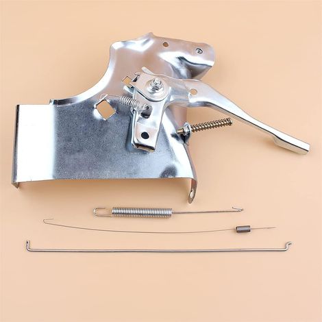 Kit de montage de bras de levier de commande des gaz pour Honda GX340, GX390 11CV, moteurs de 13CV 16555-ZE3-000, 16561-ZE3-000 et 16561-ZF6-D00, 16562-ZE3-000 et 1 662--555ZE3-700. (1/5)