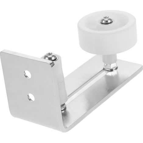 Guide de sol pour porte de grange coulissante (1/5)