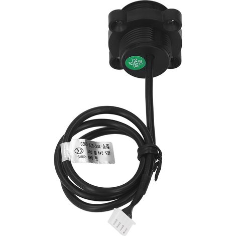 Détecteur de gaz toxique et inflammable, alarme de fuite, capteur de formaldéhyde, sonde DC5V-24V pour maison et atelier. (1/5)