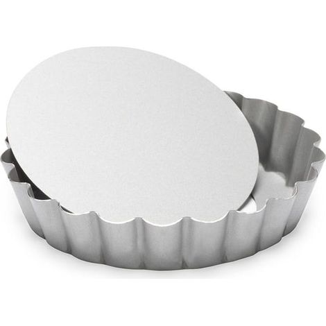 Mini-Metallform für Mazurka-Tarte 10 cm Patisse