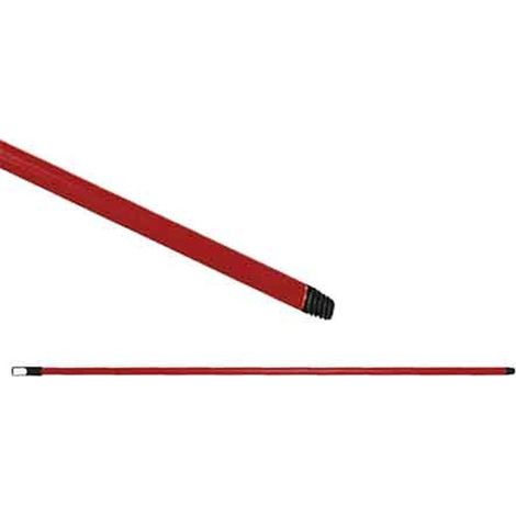 MANICO PER SCOPA IN FERRO PLASTIFICATO 130 cm