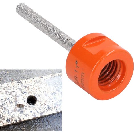 5/8-11"-Lötfräser für Granit, Quarz, Marmor, Fliesen, zum Entgraten und Aufweiten von Löchern, 6 mm Fräser (1/5)