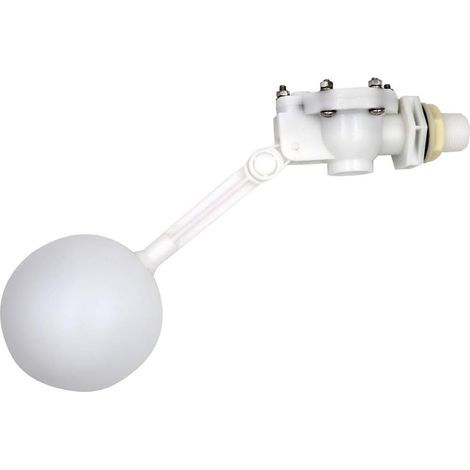 Vanne à Flotteur avec Bras réglable, Vanne de Flotteur de 3/4 "pour Bassin à Eau, Vanne de Rechange à Flotteur pour Aquarium de Poisson, Auge pour Abreuvoir de bovins (1/5)
