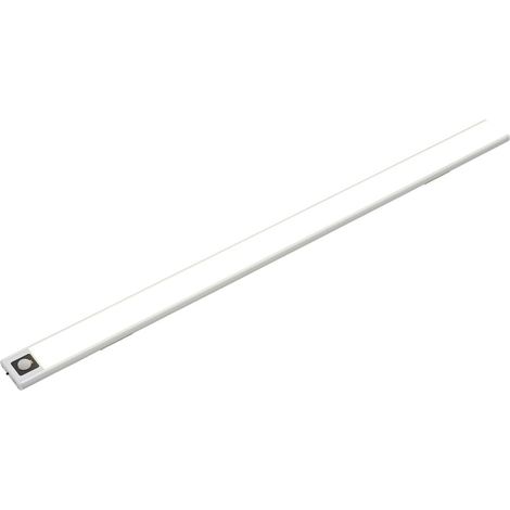 Litecraft 56.4 cm Under Cabinet Rechargeable Magnetic LED Light with Sensor - Silver
