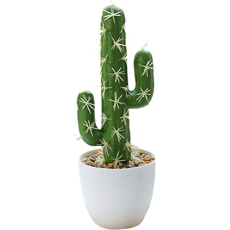 plante tropicale artificielle, cactus, bonsaï, plante en pot artificielle (1/5)