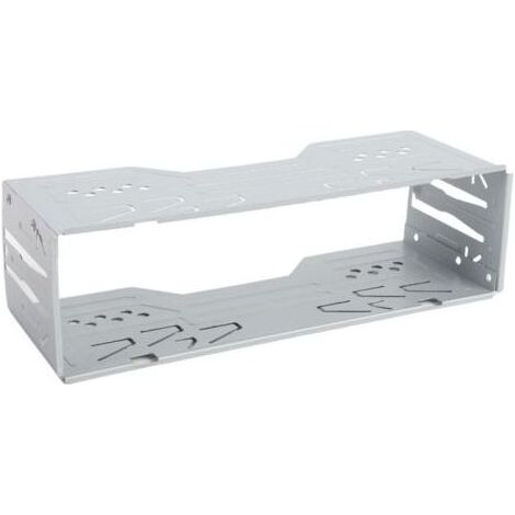 Cage d'installation d'autoradio pour ISO 1DIN, raccord simple Din 178mm X 50mm 68mm (1/5)
