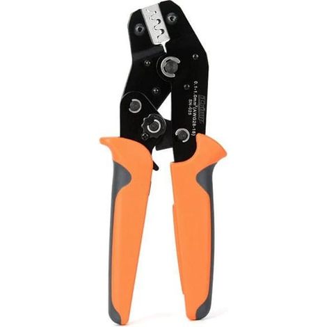Pinza cricchetto AWG28-18 / 0,1-1,0 mmq (1/5)