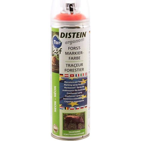 Spray de marquage Motip DISTEIN 500 ml bleu
