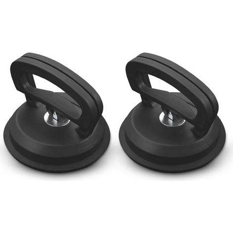 2 ventosas para vidrio y azulejos: herramienta de elevación eficiente con capacidad para 70 kg