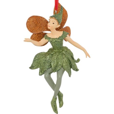 SDN RESINE FEE FLEURS 12CM - Feeric lights & christmas (1/4)