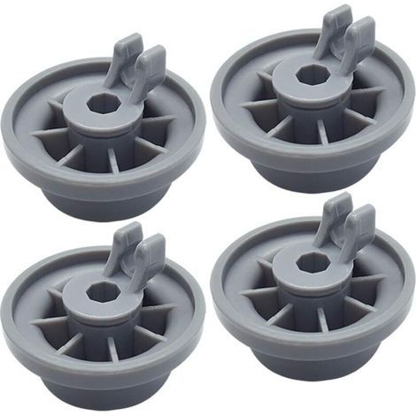 Roulettes de rechange pour lave-vaisselle Bosch et Kenmore (lot de 4) - 165314 - Remplace les références 00420198 et 420198 (PS3439123) (1/4)