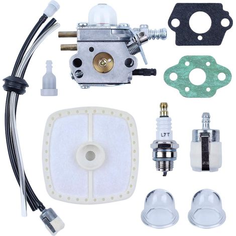 carburateur Carburant Filtre à Air pour Zama C1U-K47 C1U-K52 C1U-K29 Eco SRM2100 GT2000 GT2100 PAS2000 PAS2100 SHC1700 SHC2100 SRM2110 (1/5)