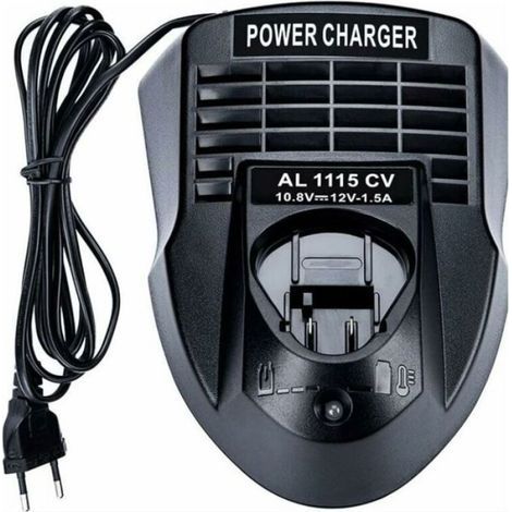 AL1115CV 10,8V 12V 1,5A Li-Ionen-Akkuladegerät für BC430/BC330 Akku-Bohrschrauber, 2 607 336 996 BAT411 BAT412A (1/5)