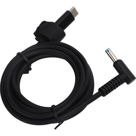 Câble de charge rapide pour ordinateur portable JORINDO, USB-C vers prise CC 4,5 x 3,0 mm, cordon d'alimentation PD 65 W, 1,5 mètre (1/5)