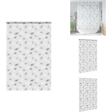 Store enrouleur de douche avec cassette largeur du tissu 156 cm - Store Enrouleur De Douche - Stores Enrouleurs De Douche - Store De Douche - Rideau De Douche Enroulable (1/5)