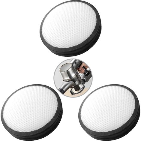 Filiyano-Lot de 3 filtres de rechange pour aspirateur sans fil Vax Blade 4, filtres de recharge lavables et réutilisables (1/5)