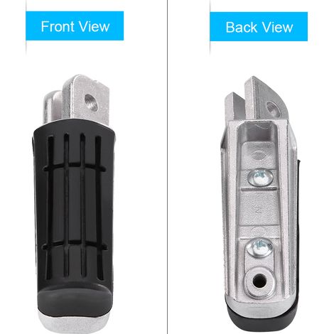 Pédales avant pour moto (compatibles avec Yamaha XJR400/1200/1300/FZ400), vendues par paire. (1/5)