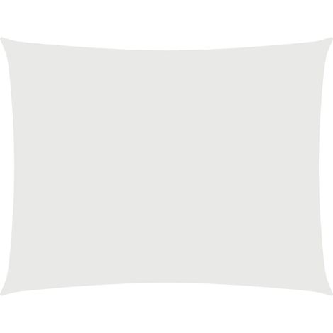 Maison Exclusive - Sonnensegel Oxford-Gewebe Rechteckig 2x3 m Wei