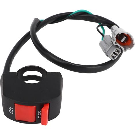 Interruttore di accensione/spegnimento del faro, solido comando di ricambio per manubrio per SUR-RON LBX Segway X260 X160