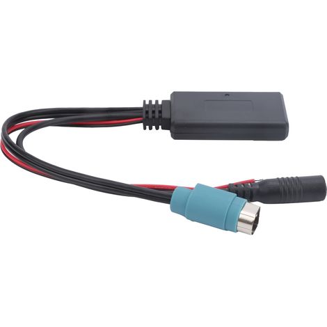 Adaptateur mains libres Bluetooth pour autoradio sans fil, câble AUX et microphone, compatible avec Alpine KCE-236B / CDA-9852 / E (1/5)