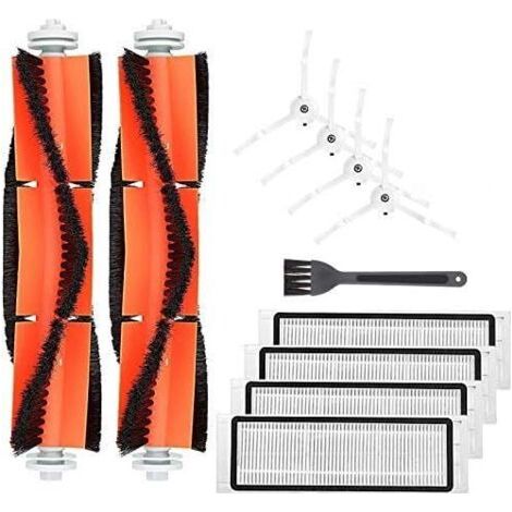 Spare parts for XIAOMI MI robotic vacuum cleaners, Roborock S50 S51 S55 S6 robotic vacuum cleaners, spare parts, brushes and filters for FDC vacuum cleaners--DTEKGAZ