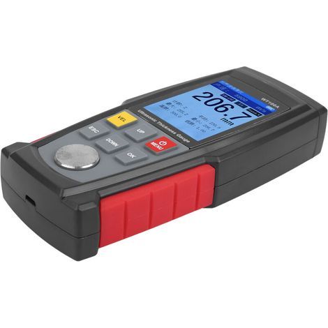 WT100A High Precision Digital Ultrasonic Thickness Gauge Tester with USB Charging (1/4)