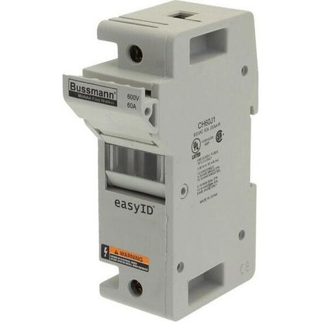 Eaton 60AJ MODULAR FUSEHOLDER SINGLE (CH60J1)