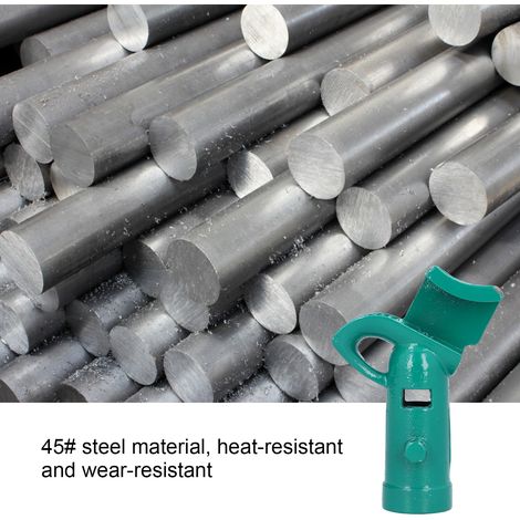 Cintreuse de tubes à fil métallique 45, manuelle, outil de cintrage rapide de tubes droits en acier, angle de 90 à 180°, diamètre 3/4 po, KW-7029