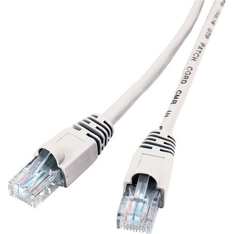 Cordon Réseau Utp Cat5e 5m Bleu Connectivité Réseau Rapide Et Fiable - Fermax