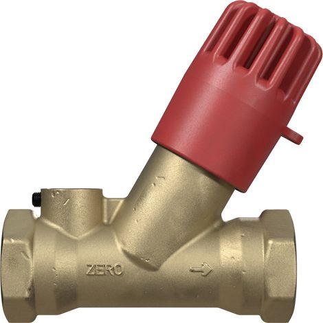 Valvola termostatica TA-THERM ZERO DN15 per acqua calda sanitaria senza termometro +55°C (1/2)