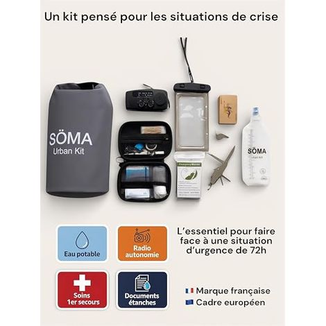 Kit d'urgence Appartement (1/3)
