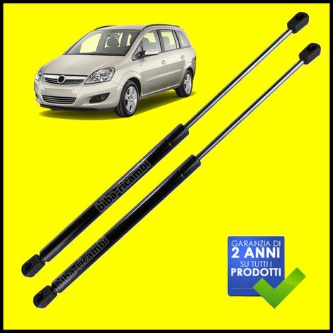 Pistoni pistoncini baule posteriore per opel zafira b dal 2005 art007 (1/4)