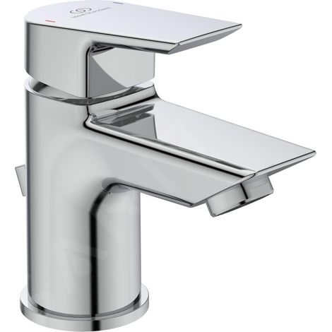 Robinet de lavabo IS Tesi, Piccolo, 5 l/min., avec vidage, diamètre extérieur 83 mm, chromé (1/5)