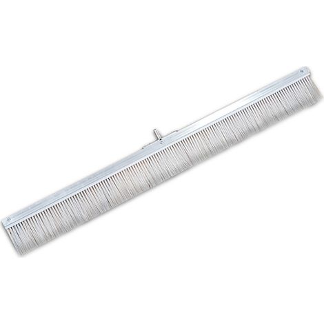 Balai de marquage 100 cm pour béton frais – Finition antidérapante – Poils résistants – Utilisation avec adaptateur et manches alu – Marshalltown