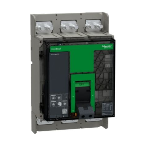 Interruttore, ComPacT NS1000L, 150kA a 415VAC, 3P, sganciatore MicroLogic 5.0, fisso, a funzionamento manuale, 1000A - C100L350FM