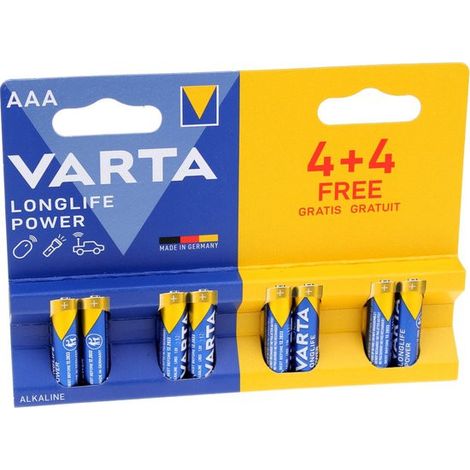ALCALINE AAA / LR03 HIGH ENERGY . 1.5V PACK PROMO 4903.121.448 (blister) LR03/44 RI432 (1/3)