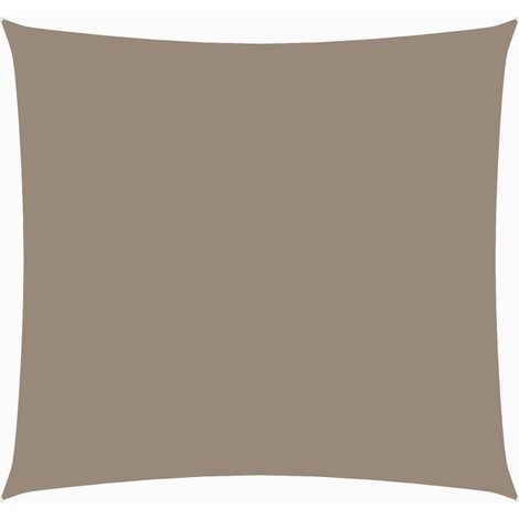 Maison Exclusive - Sonnensegel Oxford-Gewebe Quadratisch 6x6 m Ta