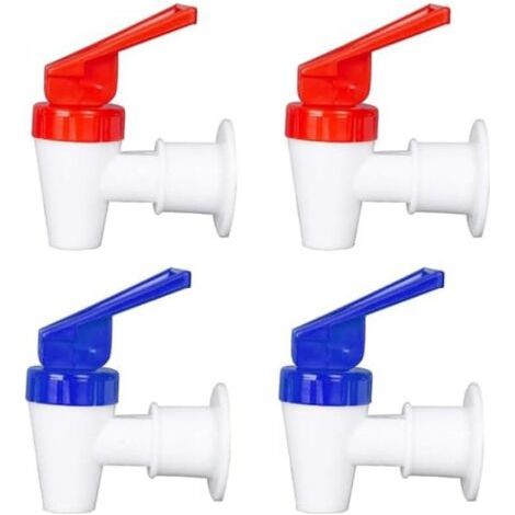 Robinet de distributeur d'eau universel, robinet à filetage femelle en plastique remplaçable, bec verseur à filetage mâle en plastique, soupape de sécurité anti-brûlure - filetage interne (1/5)