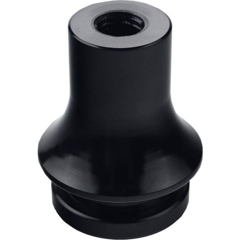 12x1,25 Schaltknaufabdeckung/Adapter für manuelle Schaltung (Schwarz)