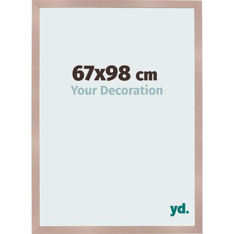 yd. - Cadre photo 67x98 - Rose Ancien - MDF - Bologna (1/5)