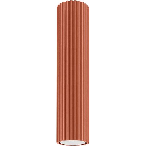 Downlight ámbar 1 GU10 rojo ocre ALU lumilo 16.435.27 (1/5)