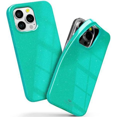 Mercury Jelly Hülle für iPhone 13 Pro/13 6.1 mint/mint (1/5)