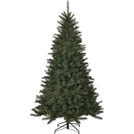 Black Box Trees Sapin de Noël artificiel Vert H120xl87xL87cm (1/5)