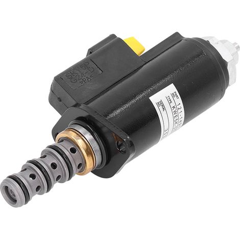 Électrovanne, vanne de commande de pompe hydraulique en acier inoxydable pour pelles hydrauliques Caterpillar (1/5)