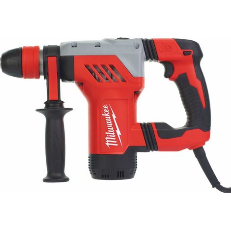 Milwaukee PLH 28 XE Pneumatik Kombihammer 800 Watt 4,8 Joule im Koffer mit Wechselbohrfutter (1/5)