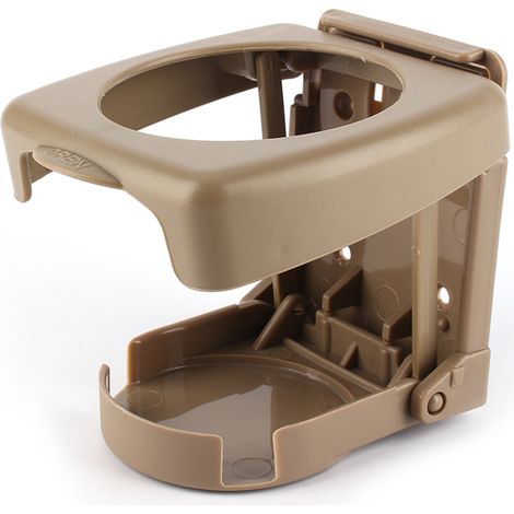 Porte-gobelet pliable universel 1 pièce, support pour canette bouteille boisson, support auto voiture (1/5)