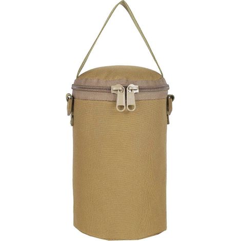 Housse multifonctionnelle pour bouteille de gaz de cuisine et pochette de rangement pour lanterne de camping. (1/5)